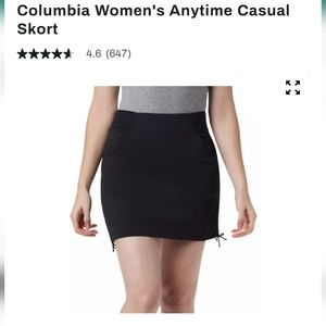 Columbia Women's anytime casual skorts